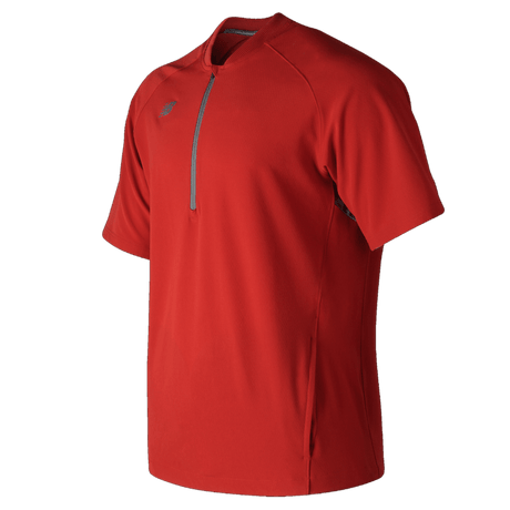 New Balance Men's Short Sleeve 3000 Batting Jacket Baseball Cage Jackets All