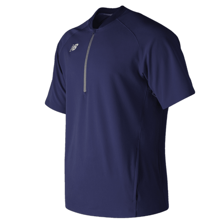 New Balance Men's Short Sleeve 3000 Batting Jacket Baseball Cage Jackets All