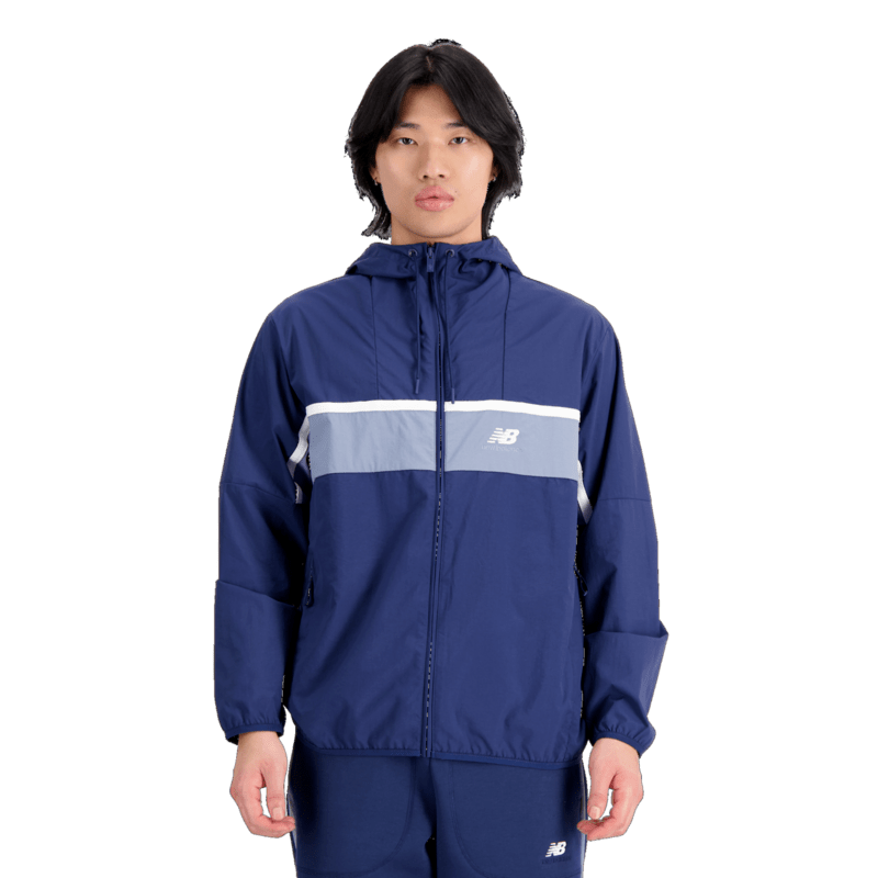 New Balance Men's Athletics Remastered Woven Jacket Mens Apparel Jackets & Vests