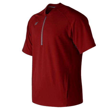 New Balance Men's Short Sleeve 3000 Batting Jacket Baseball Cage Jackets All