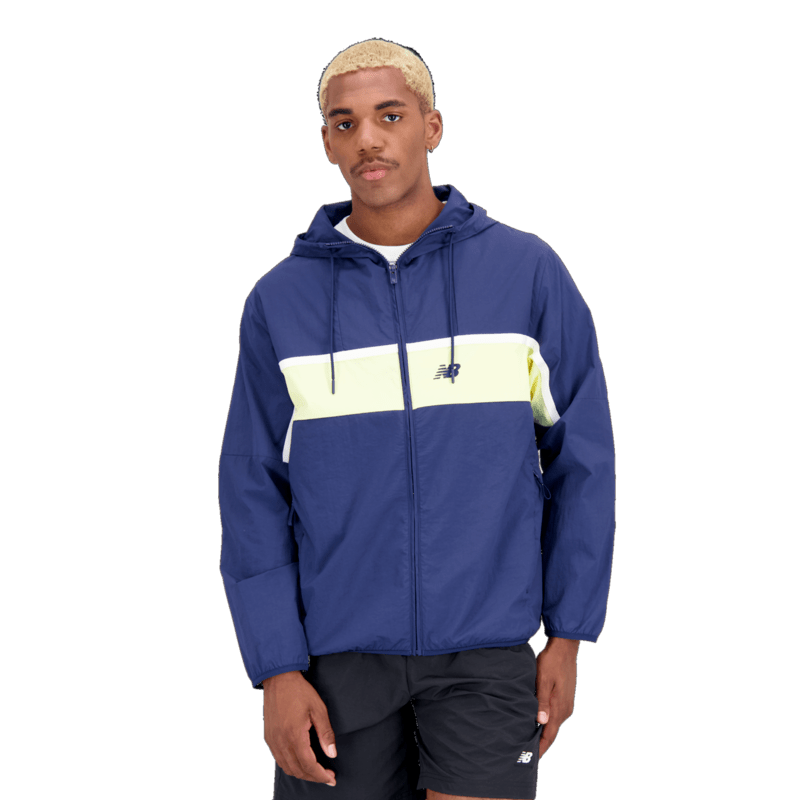 New Balance Men's Athletics Remastered Woven Jacket Mens Apparel Jackets & Vests