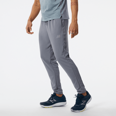 New Balance Men's Tech Training Knit Track Pants Mens Apparel Pants & Sweatpants
