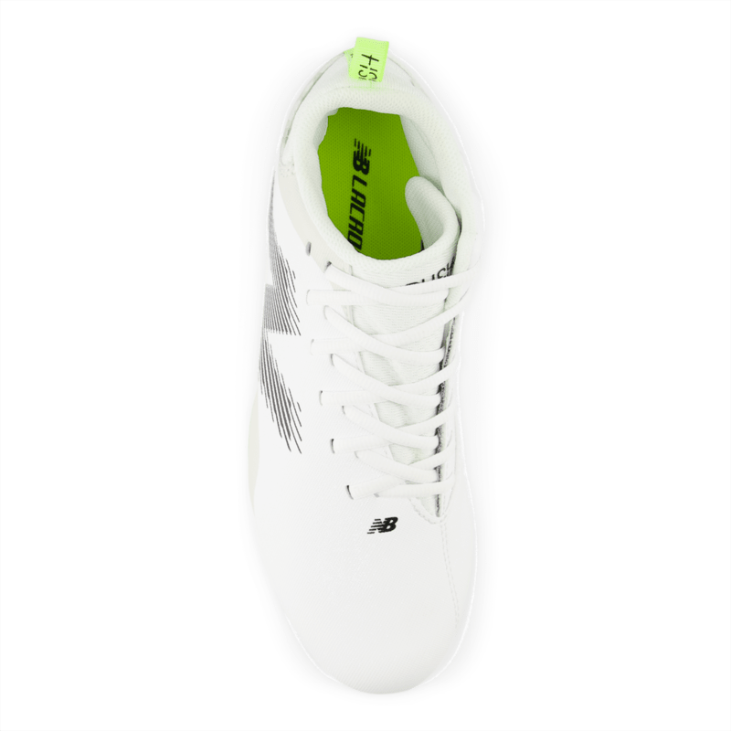 New Balance Men's Rush V4 Mid Lacrosse Cleat - RUSHMWT4 Lacrosse Footwear Adult