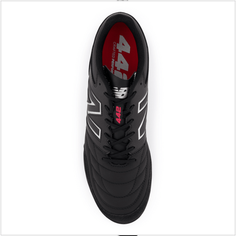 New Balance Men's 442 V2 Team TF Soccer Cleat - MS42TBK2 Wide Soccer Footwear Adult