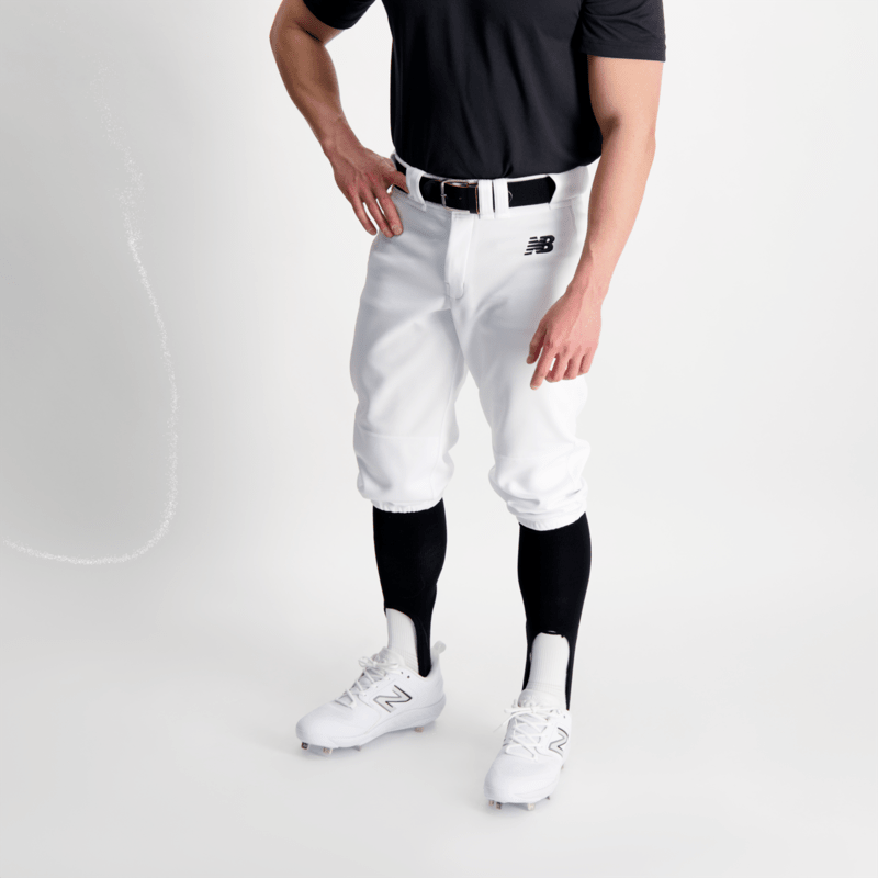 New Balance Men's Adversary 2 Baseball Solid Athletic Knicker Baseball Pants Adult