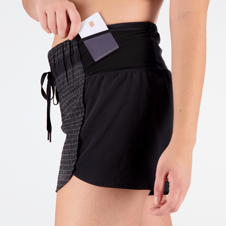 New Balance Women's Impact Run Luminous 3 Inch Shorts Womens Apparel Shorts