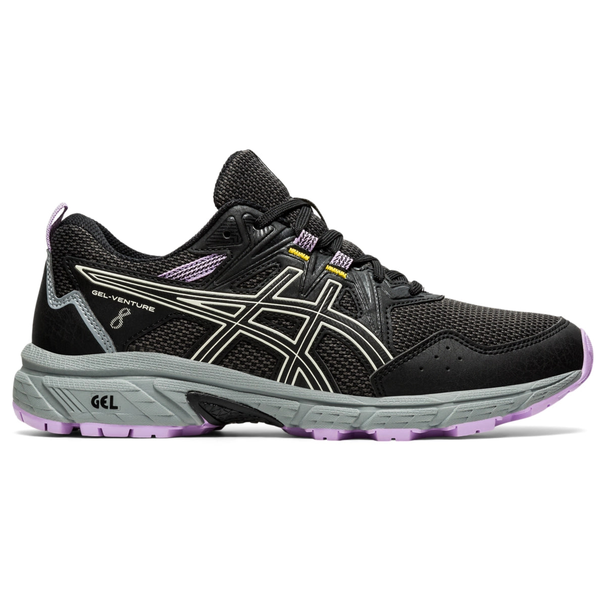 Asics Women's Gel-Venture 8 Running Shoes Wide Womens Footwear Training & Running