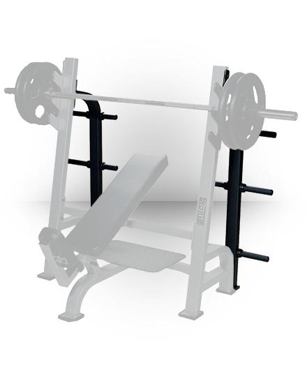 York STS Optional Weight Storage Exercise & Wellness Gym Equipment