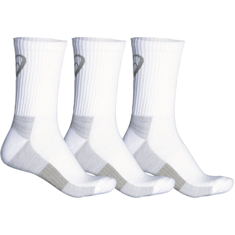 Asics Training Crew Socks 3 Pair Unisex Accessories Socks