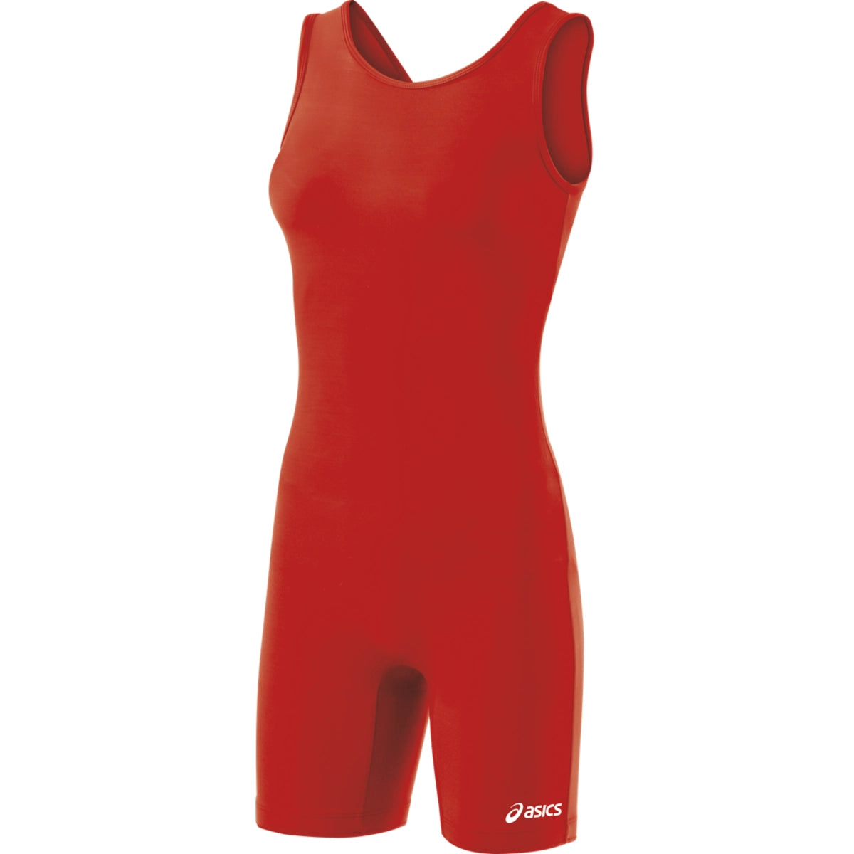 Asics Women's Solid Modified Singlet Wrestling Singlets Womens