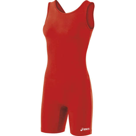 Asics Women's Solid Modified Singlet Wrestling Singlets Womens