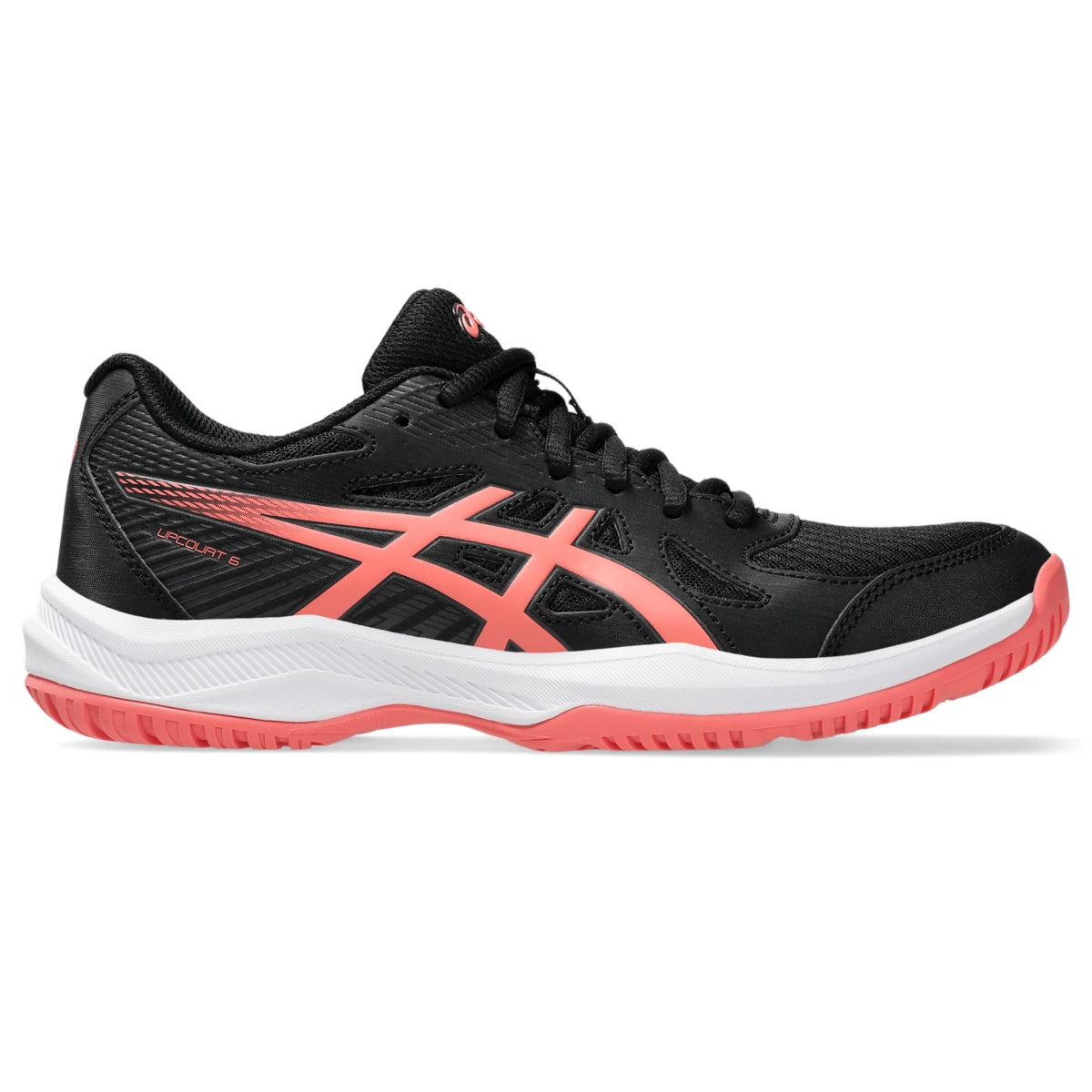 Asics Women's Upcourt 6 Volleyball Shoes Volleyball Footwear Adult