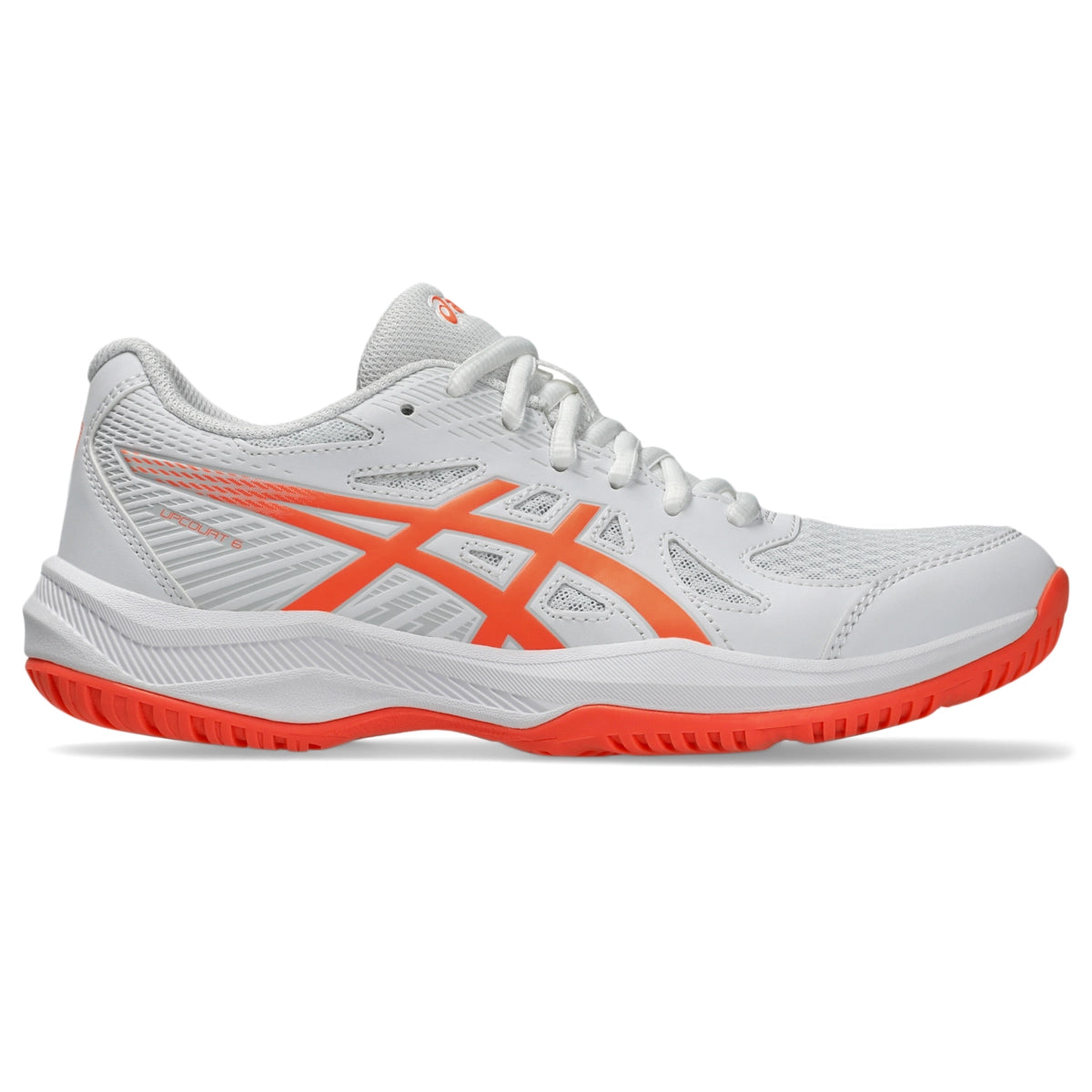 Asics Women's Upcourt 6 Volleyball Shoes Volleyball Footwear Adult