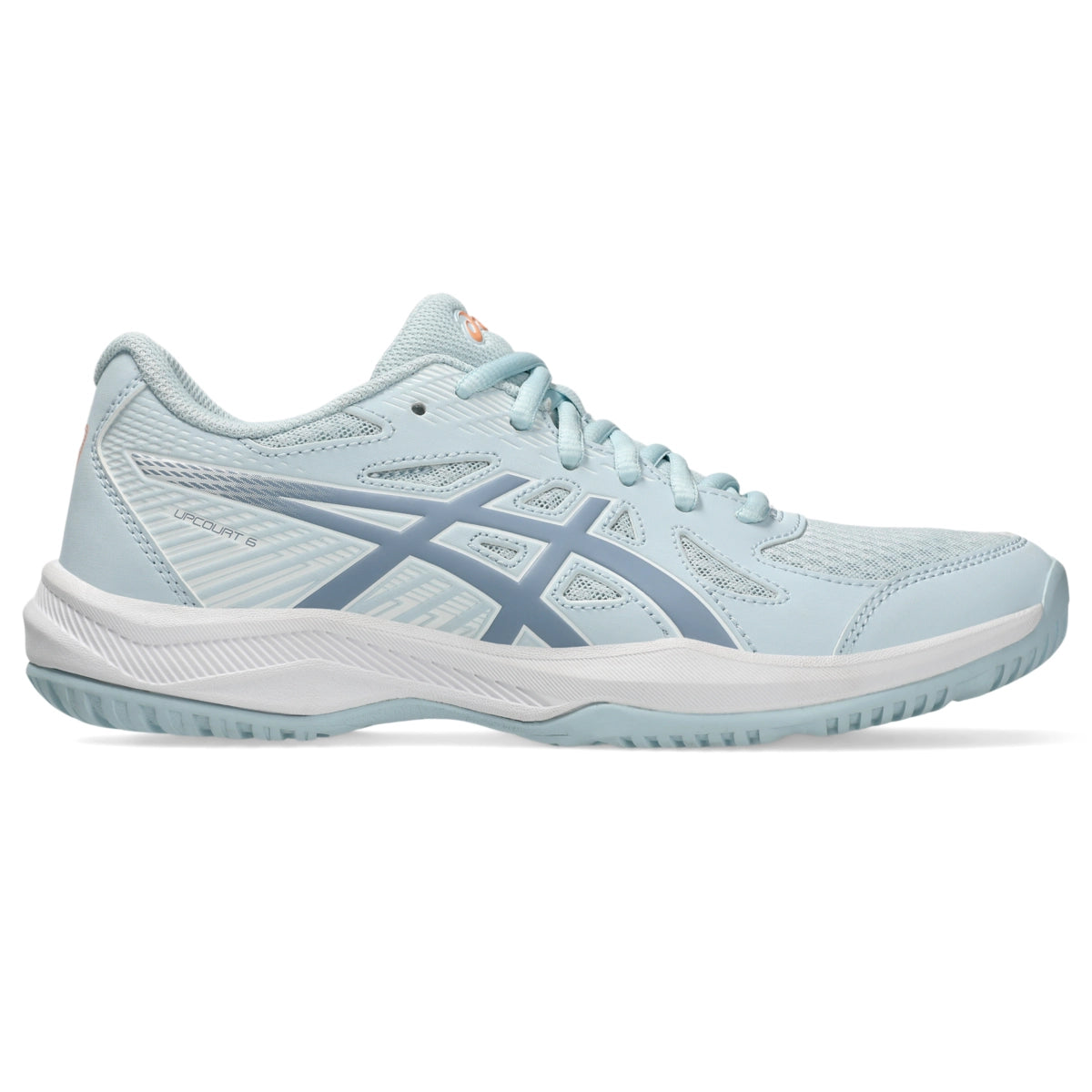 Asics Women's Upcourt 6 Volleyball Shoes Volleyball Footwear Adult