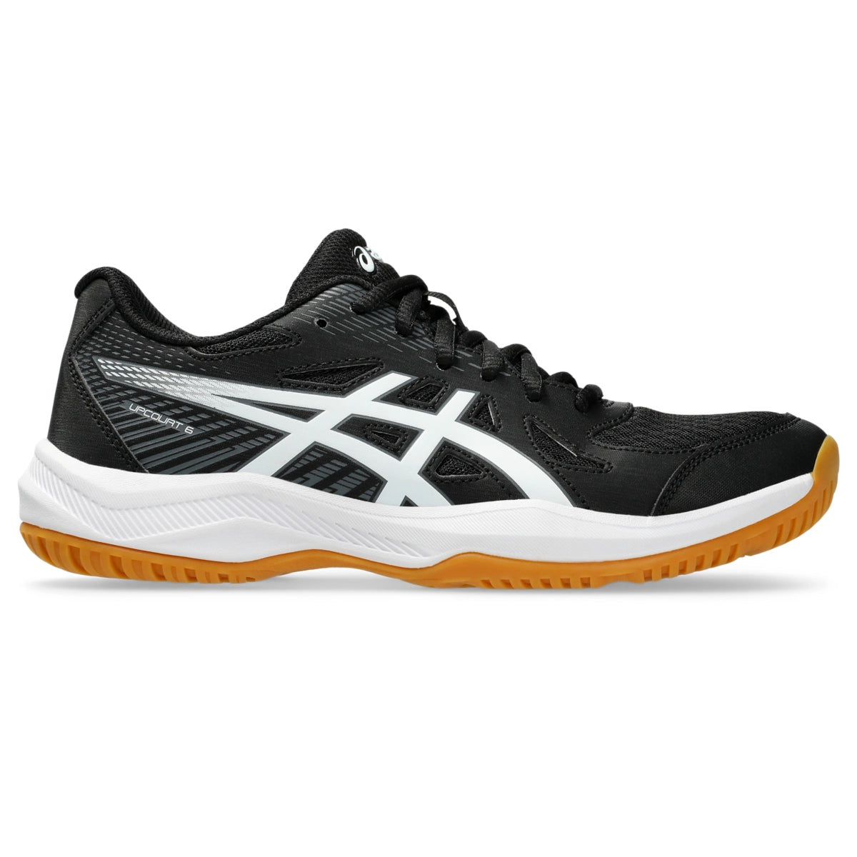 Asics Women's Upcourt 6 Volleyball Shoes Volleyball Footwear Adult