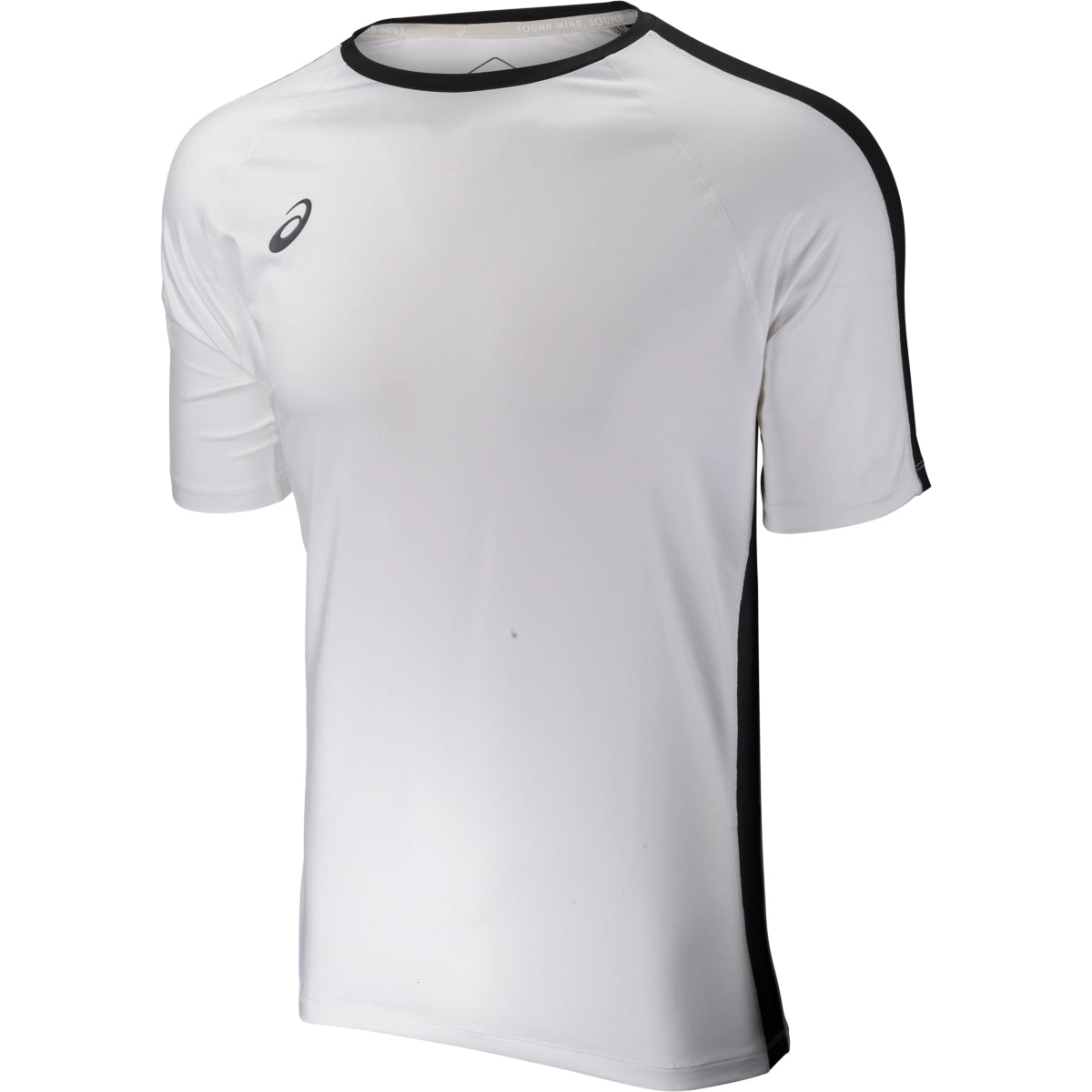 Asics Men's Resolution Short Sleeve Crew Mens Apparel Shirts & Tops