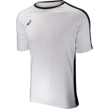 Asics Men's Resolution Short Sleeve Crew Mens Apparel Shirts & Tops