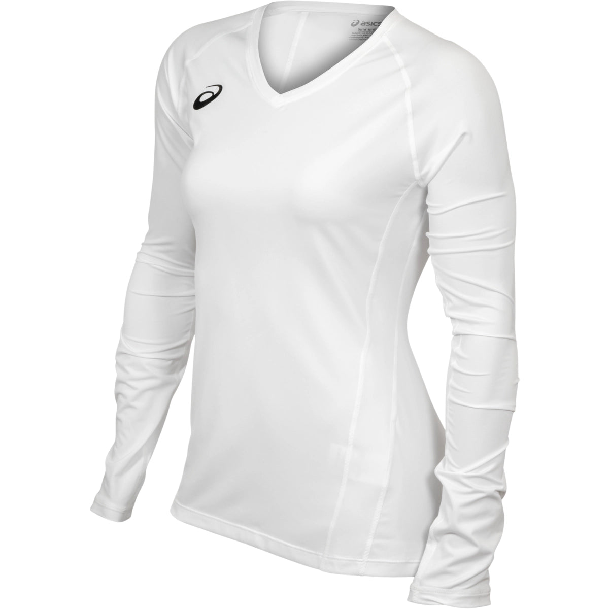Asics Women's Spin Serve Long Sleeve Volleyball Jersey Womens Apparel Shirts & Tops