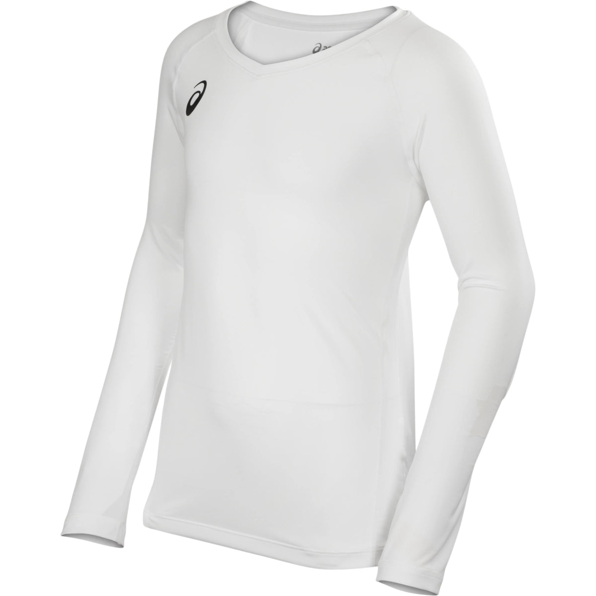 Asics Youth Spin Serve Long Sleeve Volleyball Jersey Volleyball apparel all