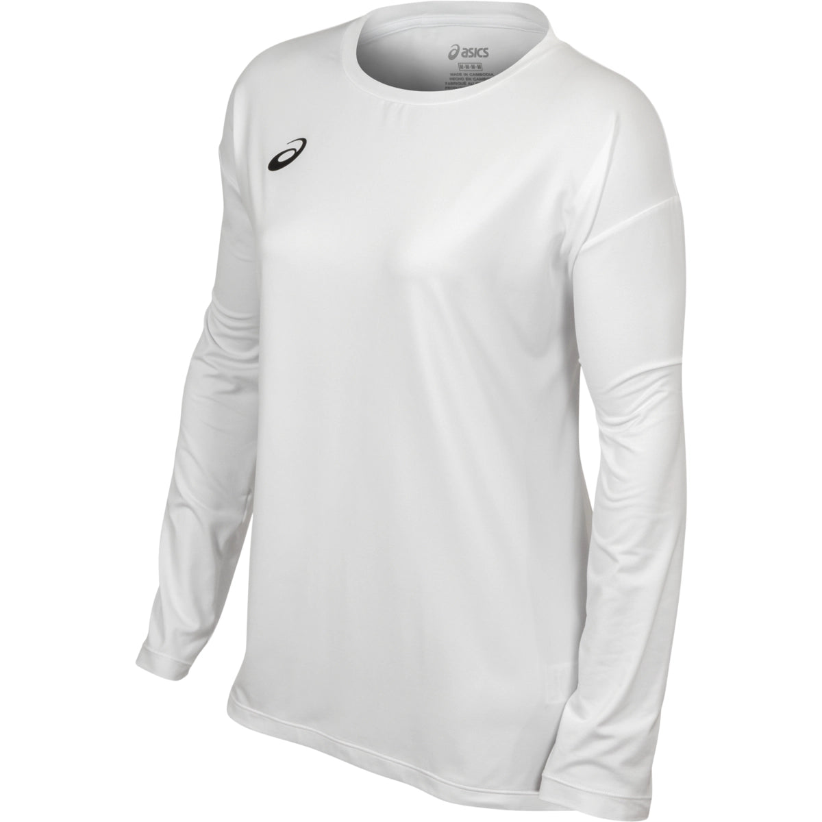 Asics Women's Long Sleeve Warm Up Top Womens Apparel Shirts & Tops