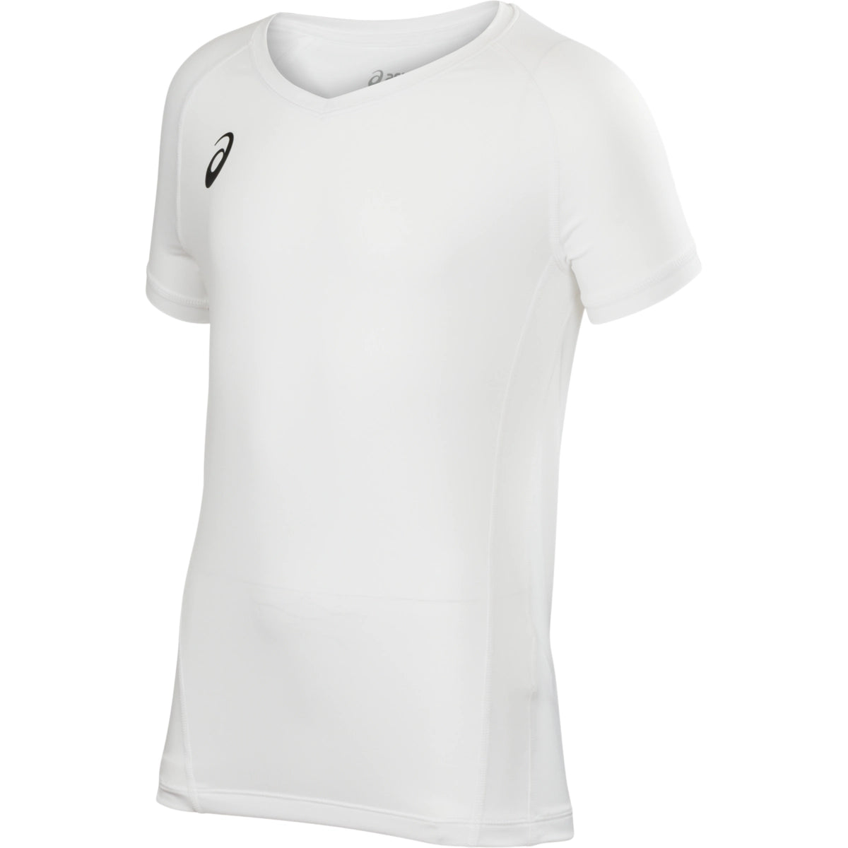 Asics Youth Spin Serve Short Sleeve Volleyball Jersey Volleyball apparel all