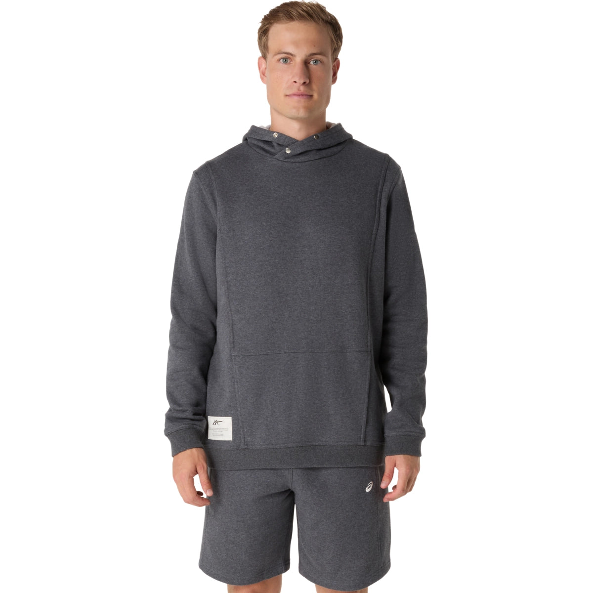 Asics U Sunday Sana Fleece Hoodie Mens Apparel Sweatshirts & Fleece