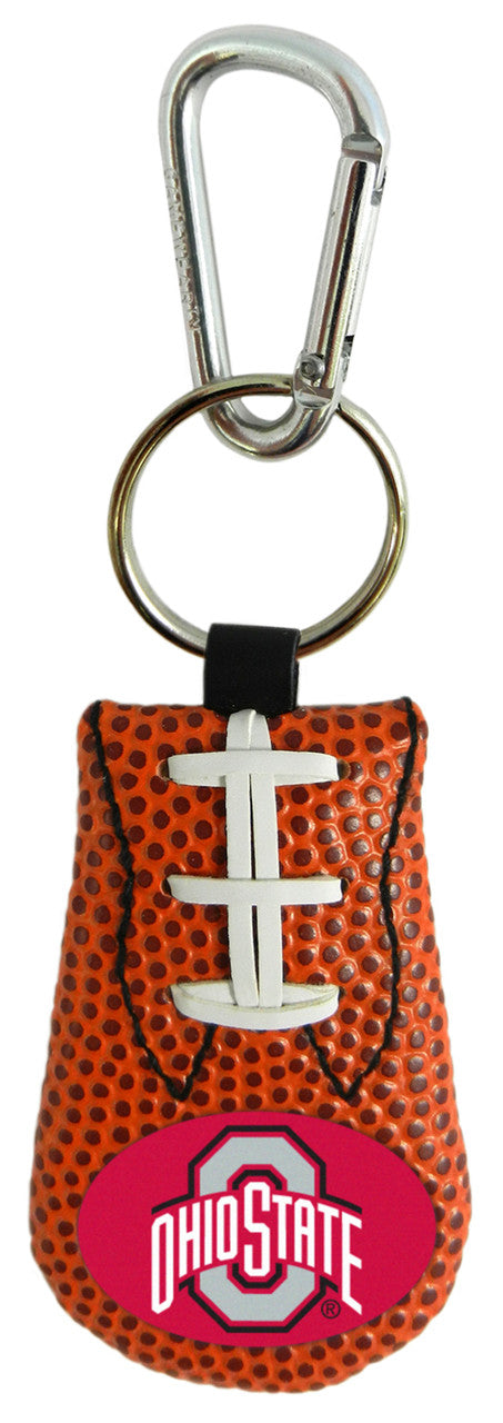 Gamewear Ohio State Buckeyes Classic Football Keychain Fan Gear NCAA Ohio State Buckeyes