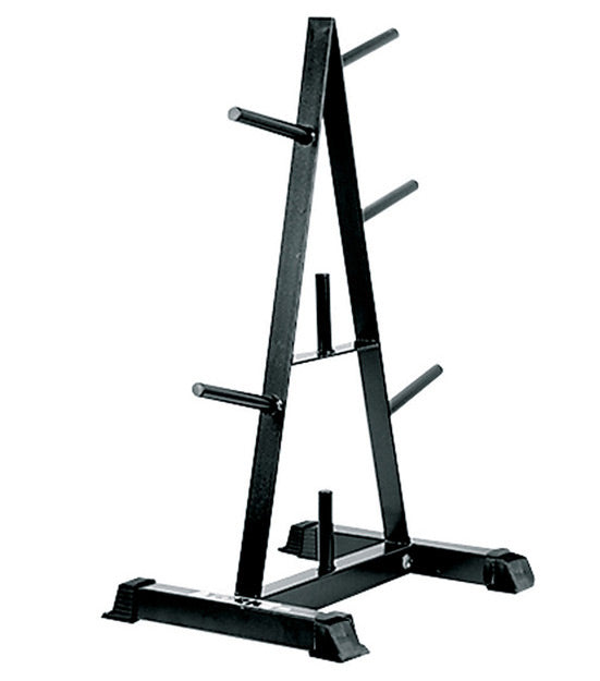 York Standard A-Frame 1″ Weight Plate Tree Exercise & Wellness Strength Bars & Plates