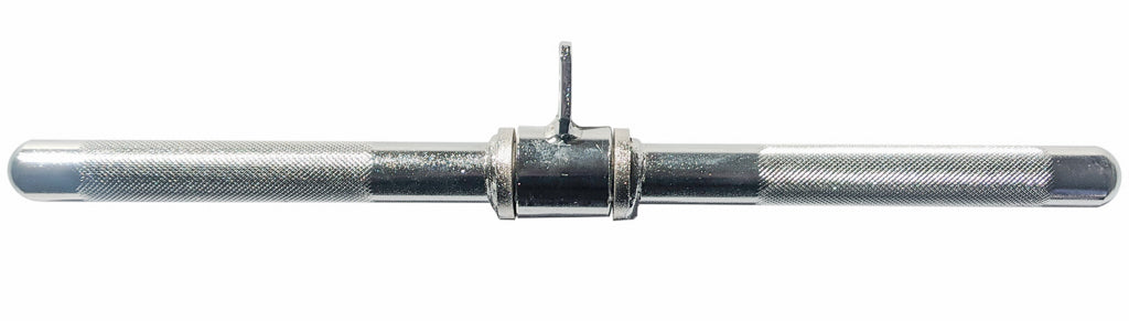 York F- 18″ Solid Steel Lat Bar Exercise & Wellness Gym Equipment