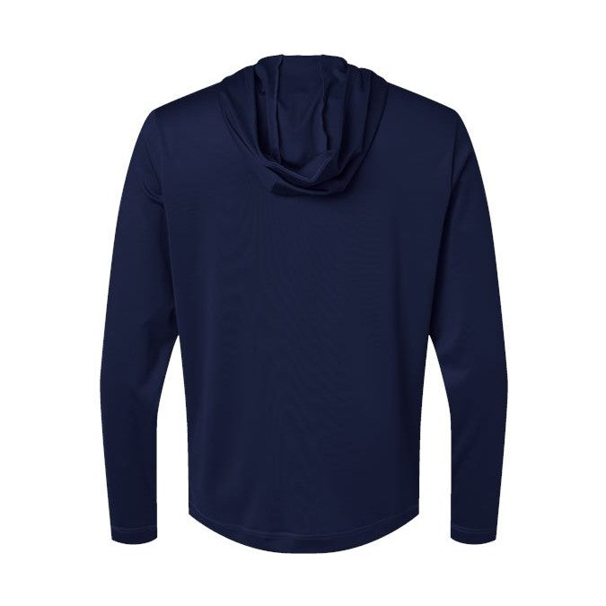 adidas Men's Lightweight Performance Quarter-Zip Hooded Pullover-2