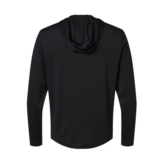 adidas Men's Lightweight Performance Quarter-Zip Hooded Pullover-2