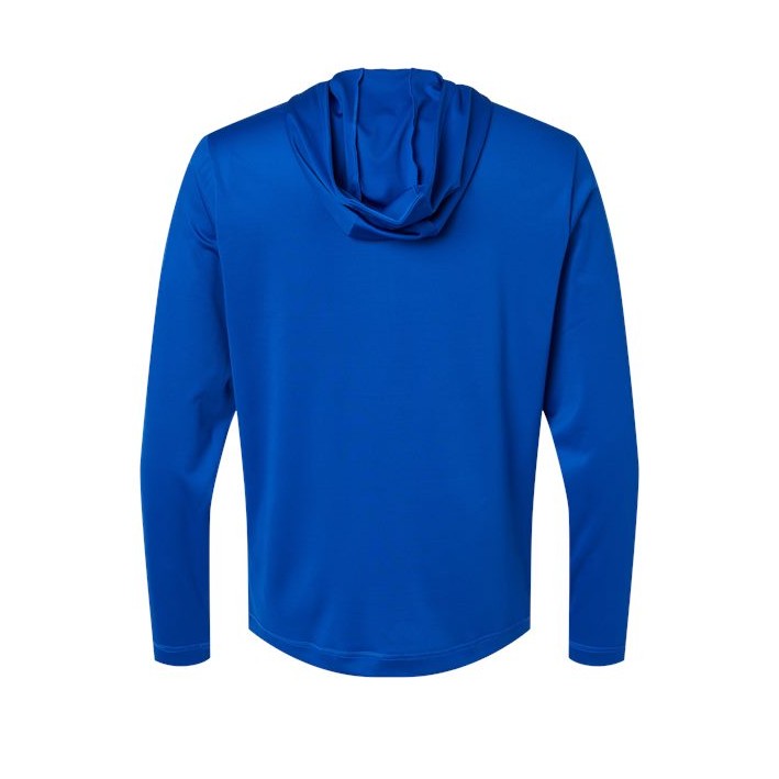 adidas Men's Lightweight Performance Quarter-Zip Hooded Pullover-2