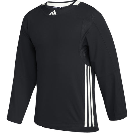 adidas Men's adiTeam Three Stripe Hockey Jersey Hockey Jerseys Adult
