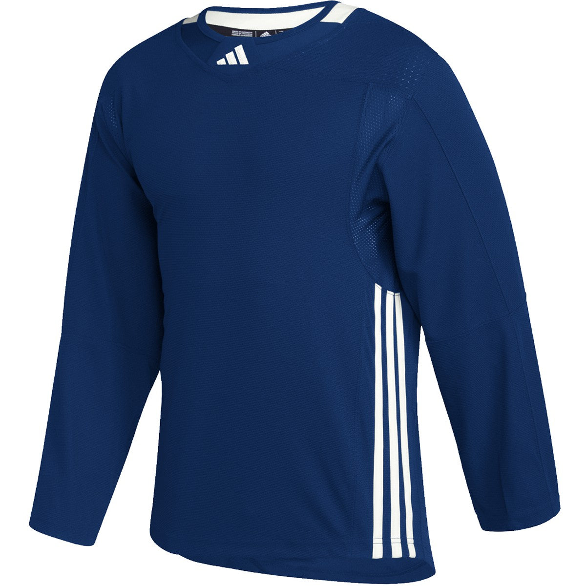 adidas Men's adiTeam Three Stripe Hockey Jersey Hockey Jerseys Adult