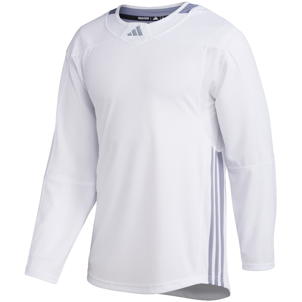 adidas Men's adiTeam Three Stripe Hockey Jersey Hockey Jerseys Adult