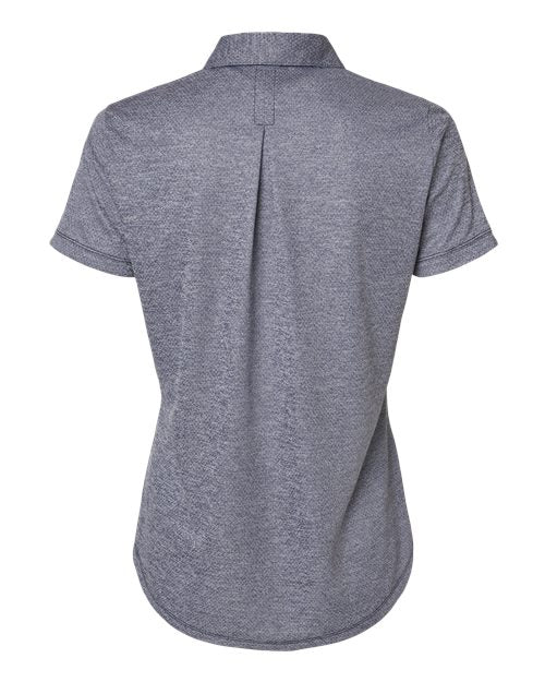 adidas Women's Space Dyed Polo Womens Apparel Shirts & Tops
