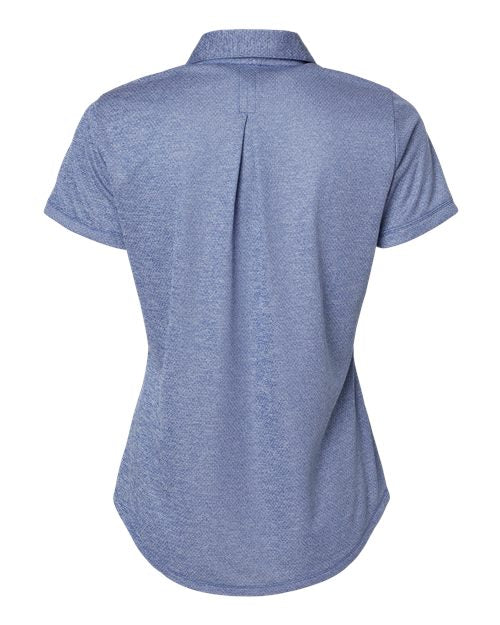 adidas Women's Space Dyed Polo Womens Apparel Shirts & Tops