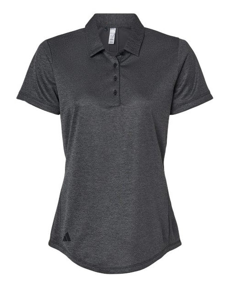 adidas Women's Space Dyed Polo Womens Apparel Shirts & Tops