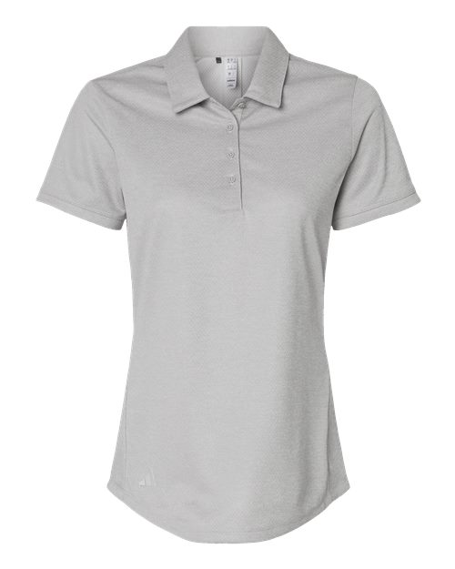 adidas Women's Space Dyed Polo Womens Apparel Shirts & Tops