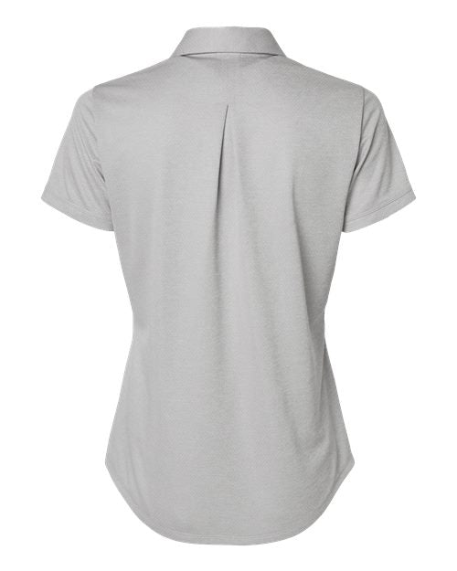 adidas Women's Space Dyed Polo Womens Apparel Shirts & Tops