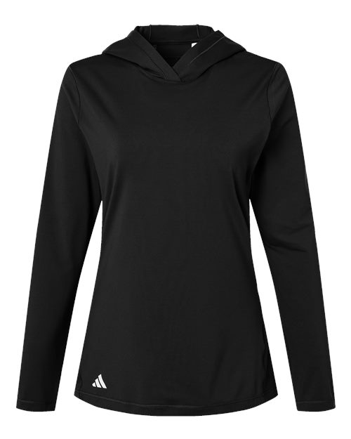 adidas Women's Performance Hooded Pullover Womens Apparel Sweatshirts & Fleece