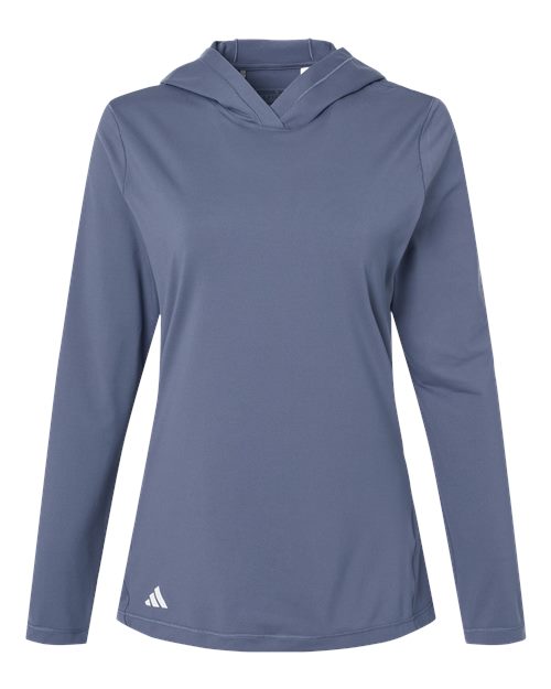 adidas Women's Performance Hooded Pullover-1