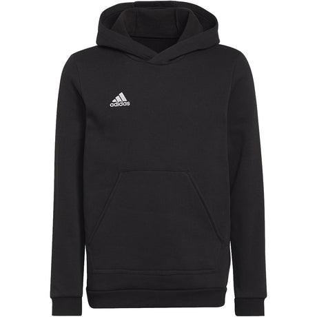 adidas Youth Entrada 22 Soccer Sweat Hoodie Soccer Uniforms & Apparel All