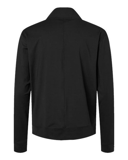 adidas Women's Ultimate365 Textured Quarter-Zip Pullover Womens Apparel Sweatshirts & Fleece