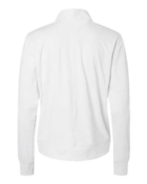 adidas Women's Ultimate365 Textured Quarter-Zip Pullover-2