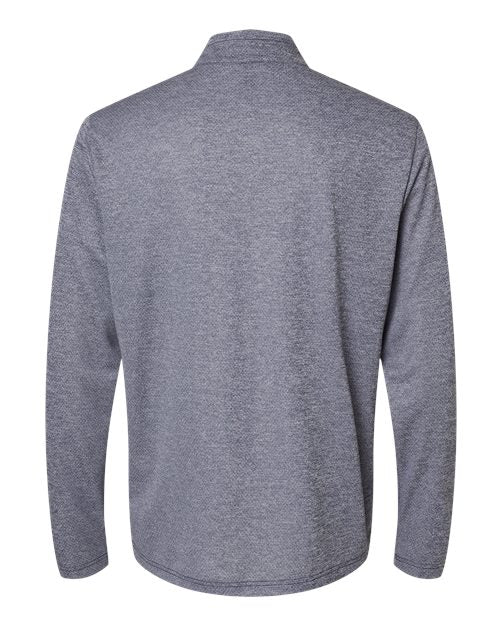 adidas Men's Space Dyed Quarter-Zip Pullover Mens Apparel Sweatshirts & Fleece