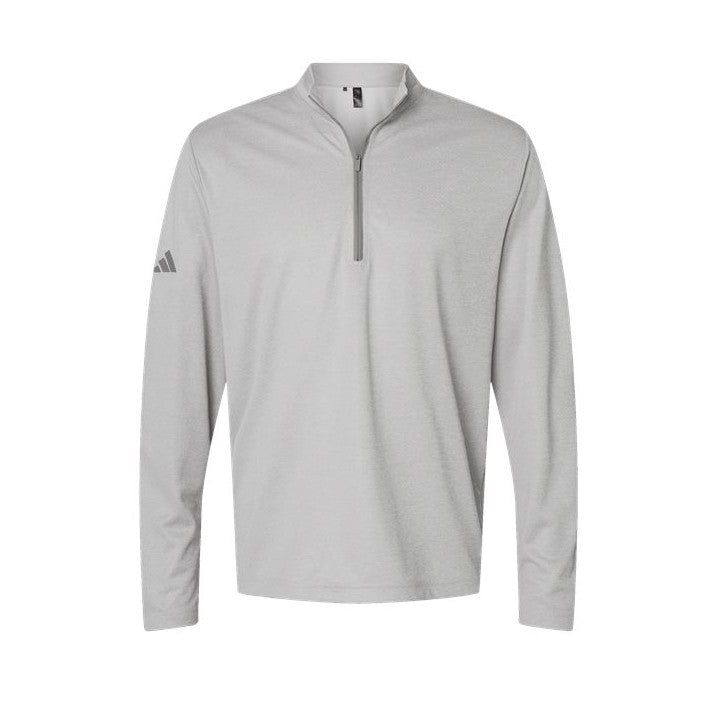 adidas Men's Space Dyed Quarter-Zip Pullover-1