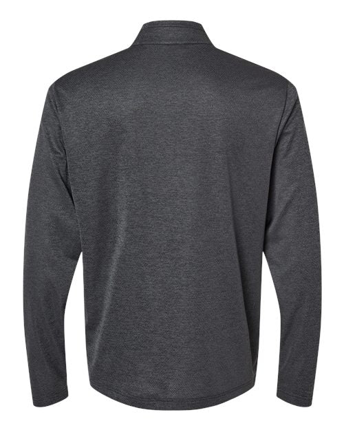 adidas Men's Space Dyed Quarter-Zip Pullover Mens Apparel Sweatshirts & Fleece