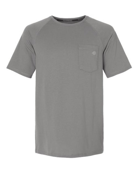 Dickies Men's 5.5 oz. Temp-IQ Performance T-Shirt Mens Apparel Shirts & Tops