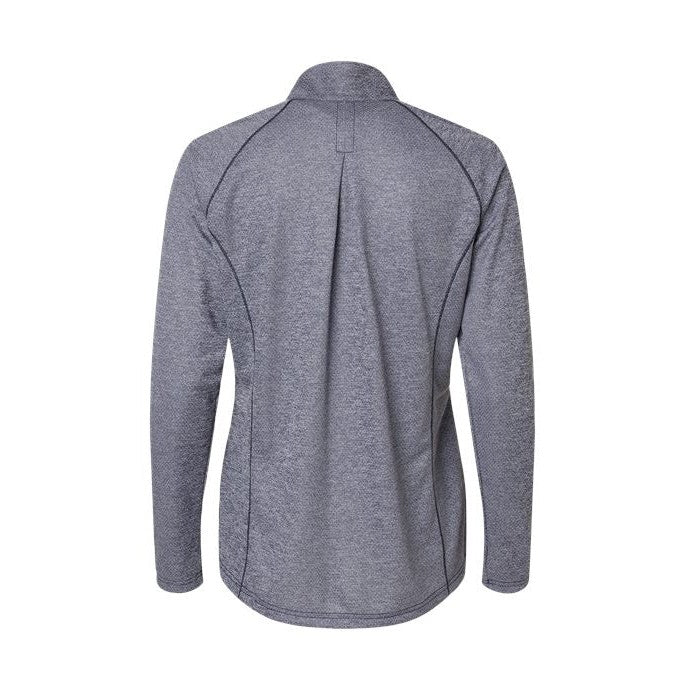 adidas Women's Space Dyed Quarter-Zip Pullover-2